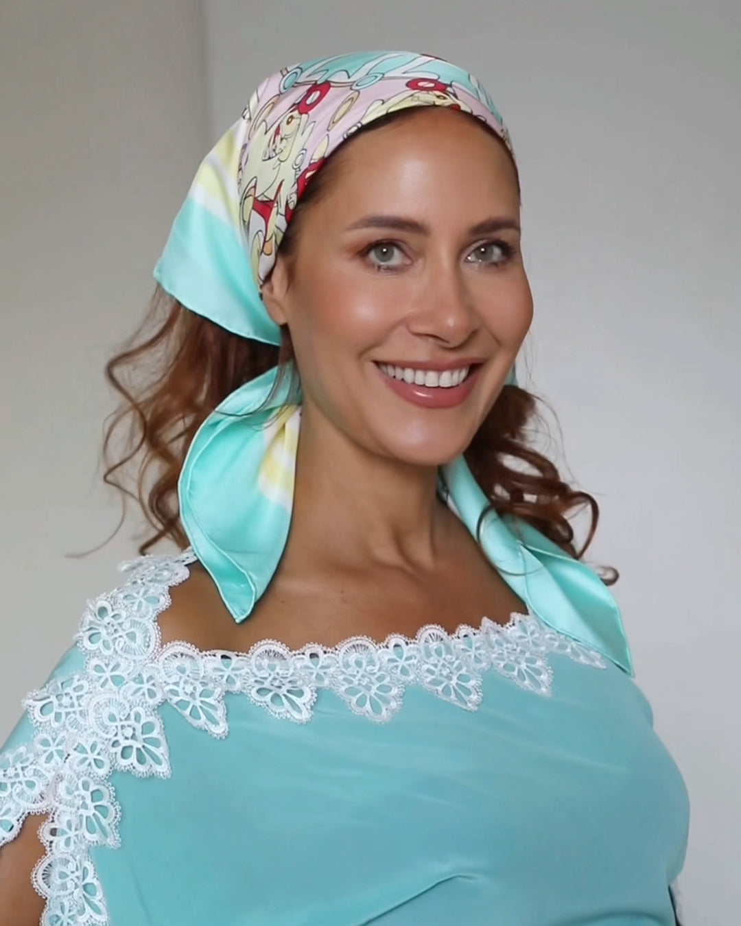 Riviera head scarf