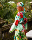 Hawai silk robe