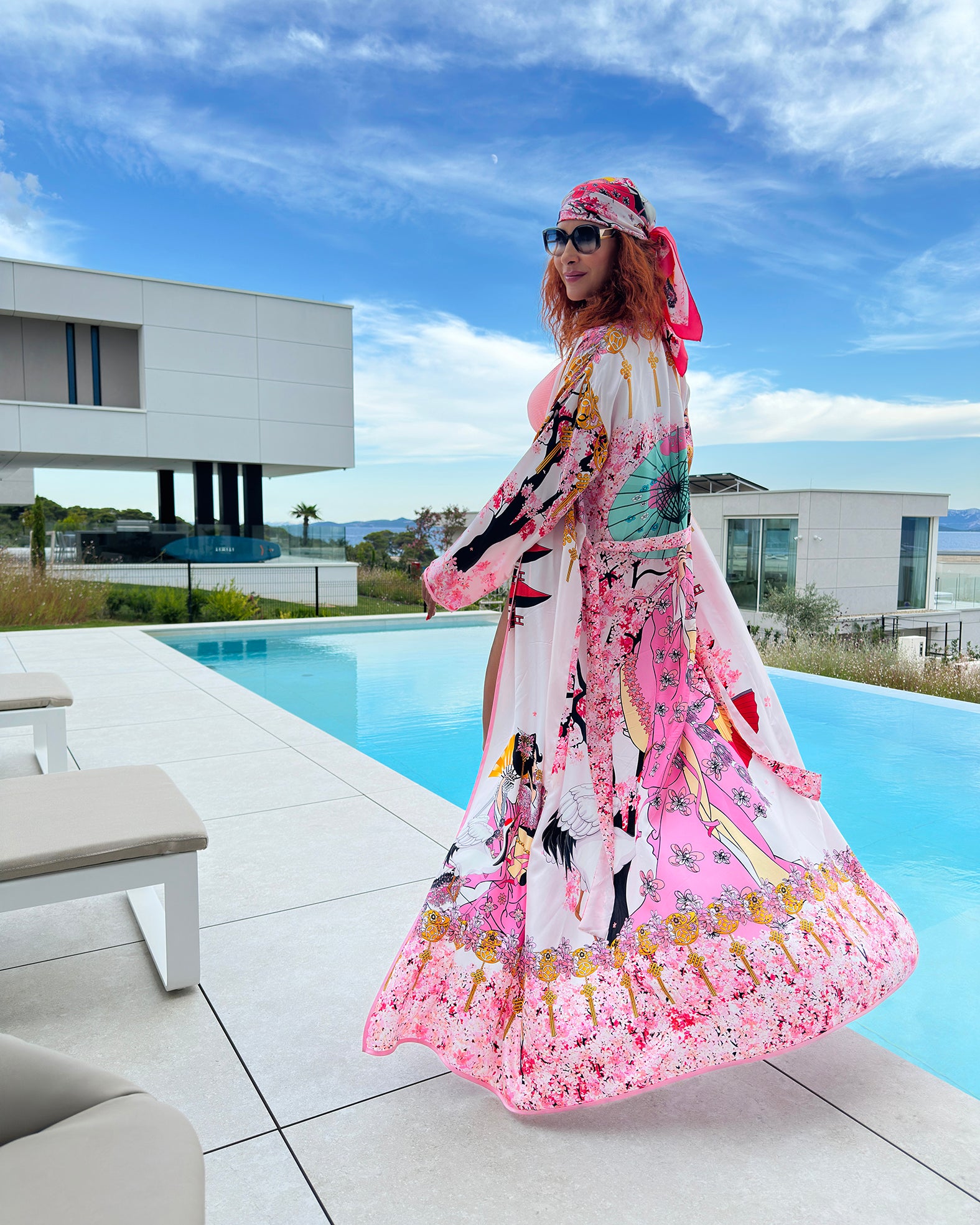 Geisha robe