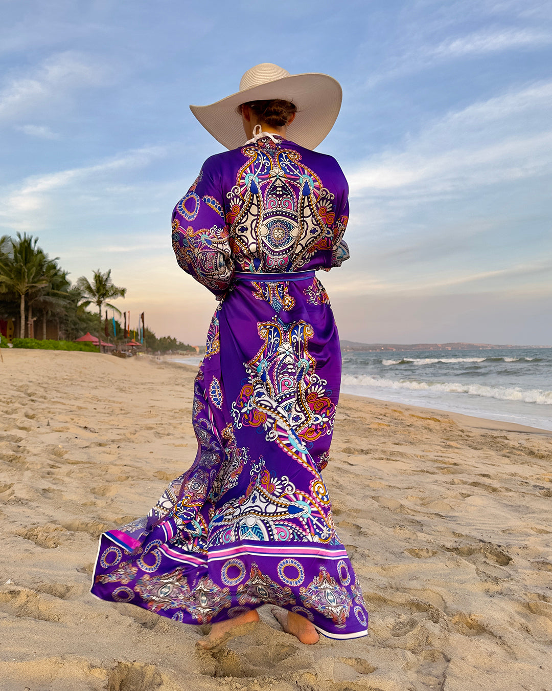 Luxury robe for special occasions