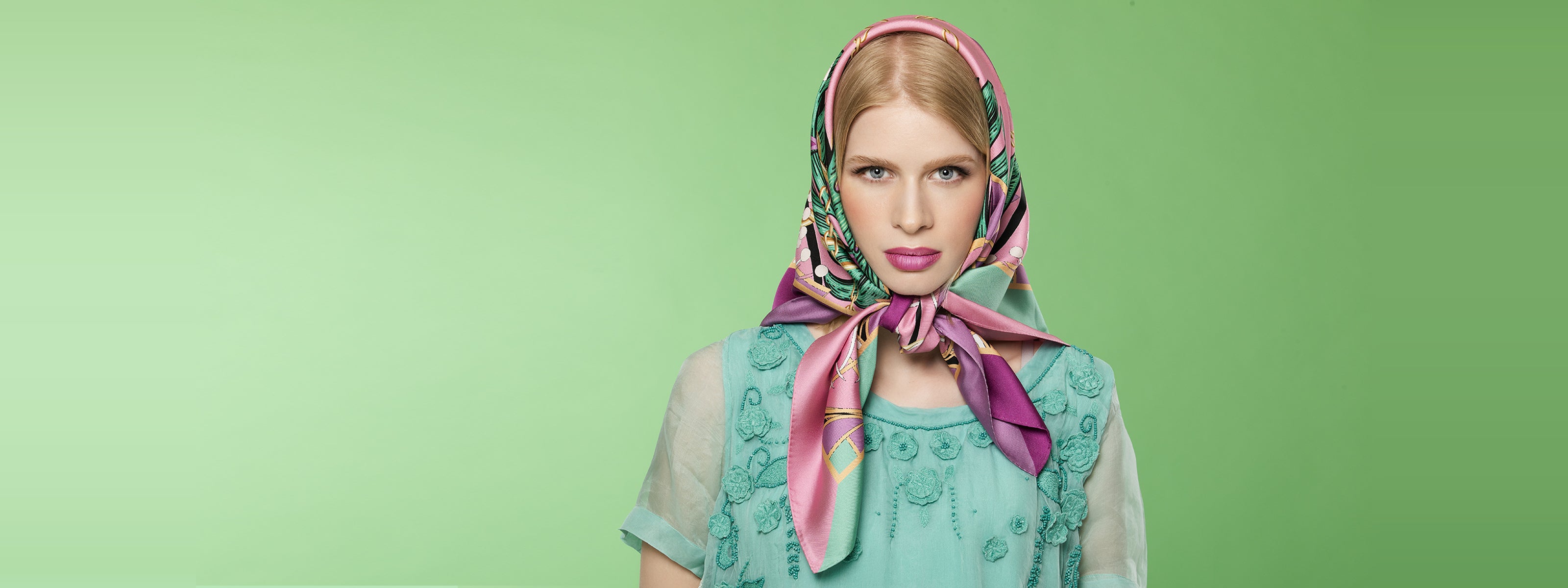 A Silk Scarf You Won’t See Everywhere