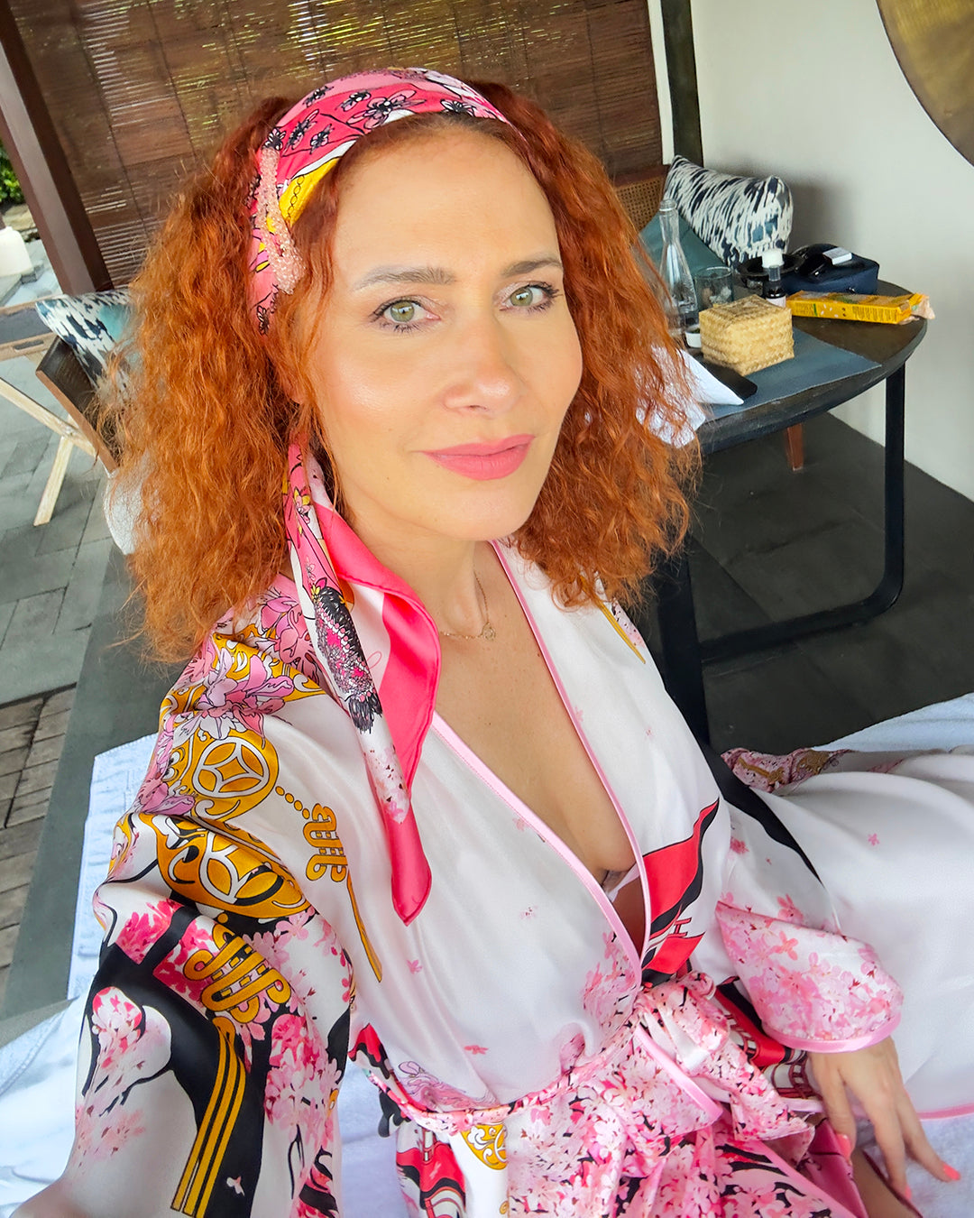 Cherry Blossom Geisha