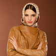 Clasic logo silk scarf