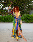 Marocco silk robe