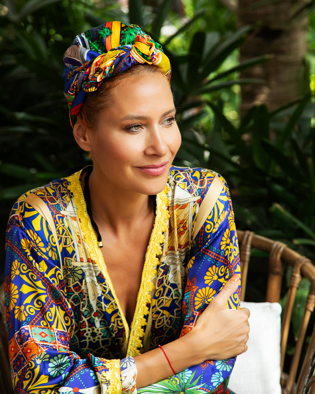 Stylish robe for different occasions