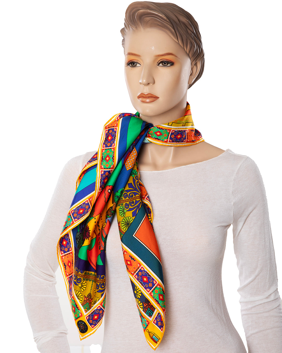 A distinctive touch for an everyday outfit