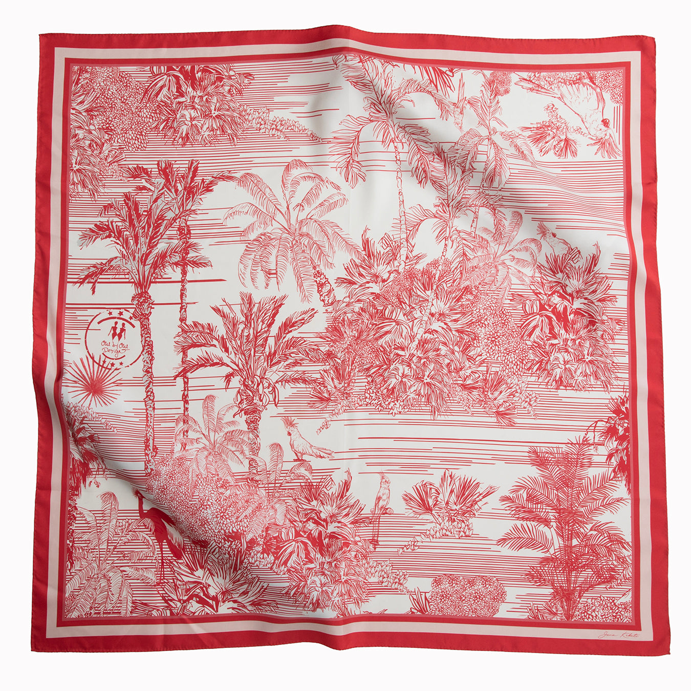 Pink jungle
