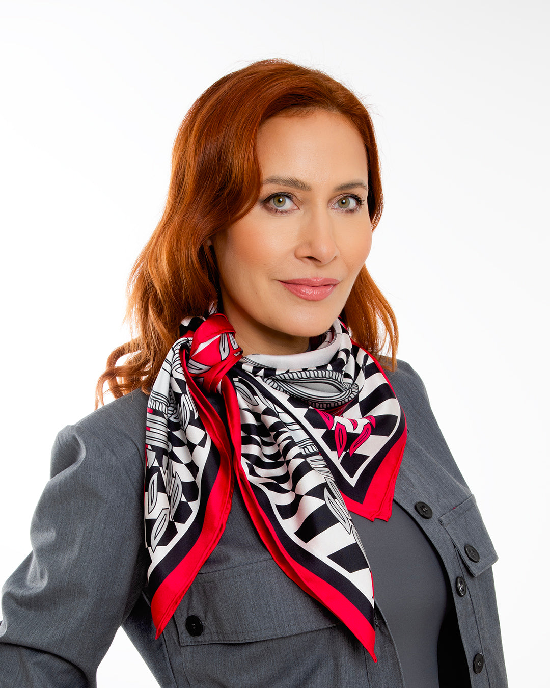 Silk scarves for everyday wear