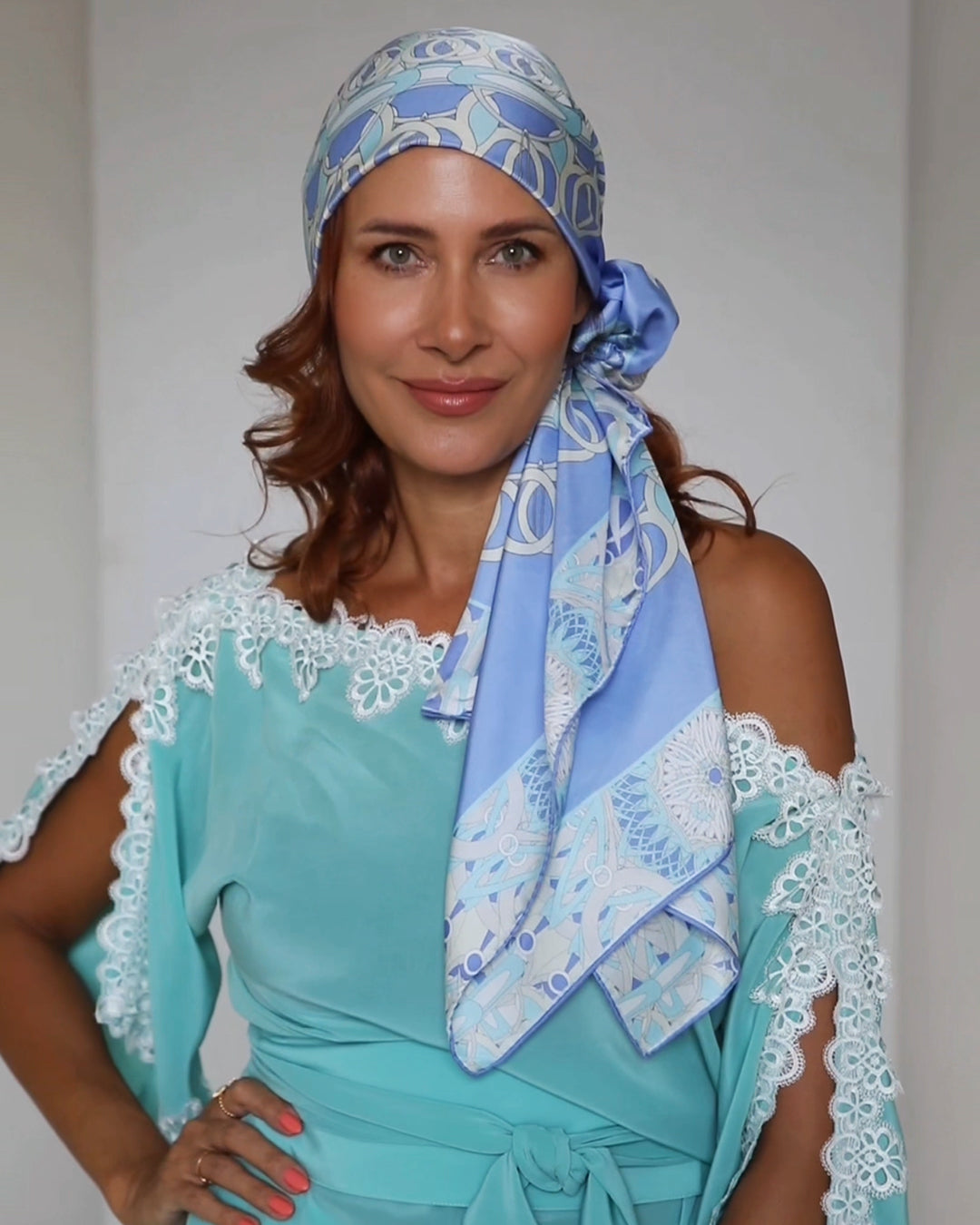 Exotic turban