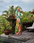 Hawai silk robe