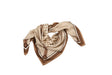Clasic logo silk scarf