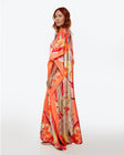 Coral dream kaftan