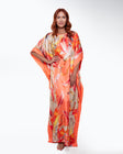 Coral dream kaftan