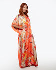Coral dream kaftan