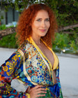 Marocco silk robe