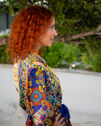 Marocco silk robe
