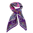 Luxury silk scarf with an original print