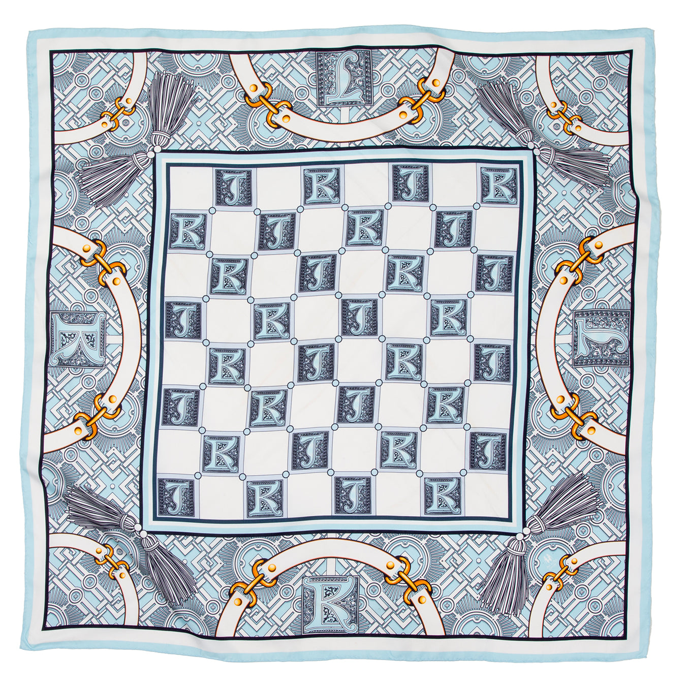 Powder blue chess