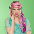 Tartan Jungle silk scarf